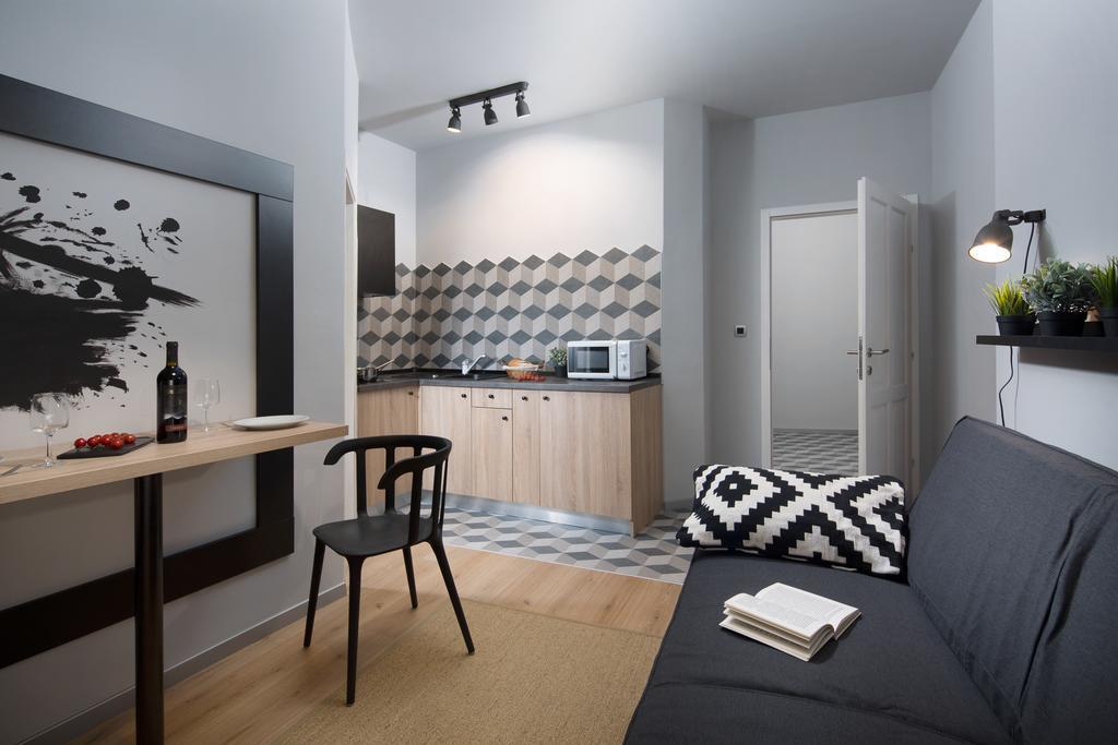 Studio Apartments River Rijeka Bagian luar foto