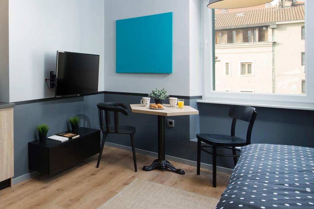 Studio Apartments River Rijeka Bagian luar foto