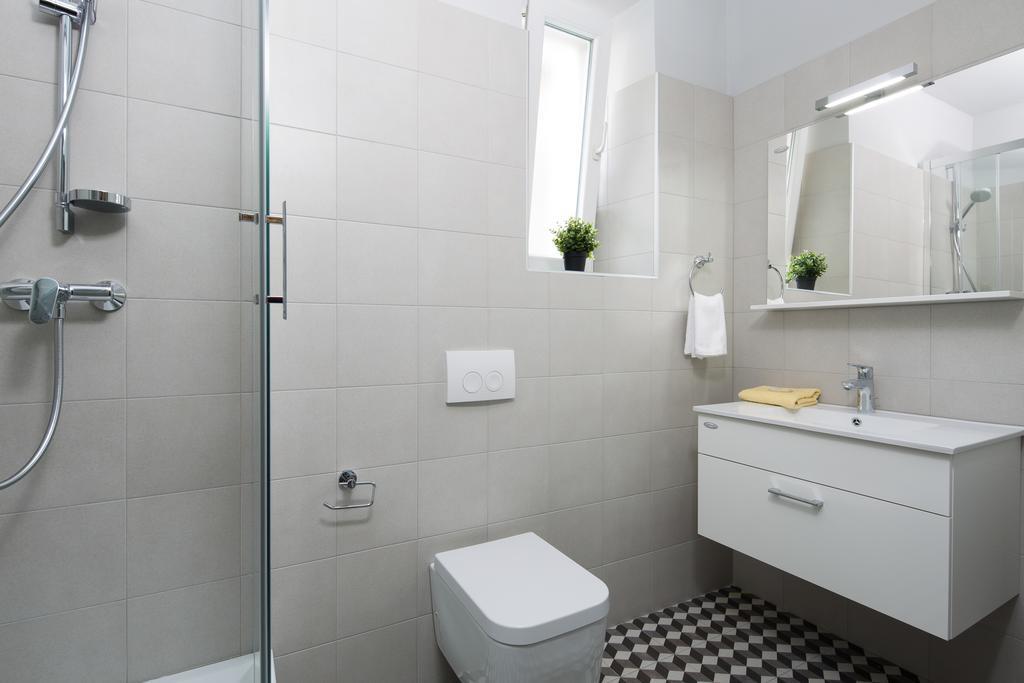 Studio Apartments River Rijeka Bagian luar foto